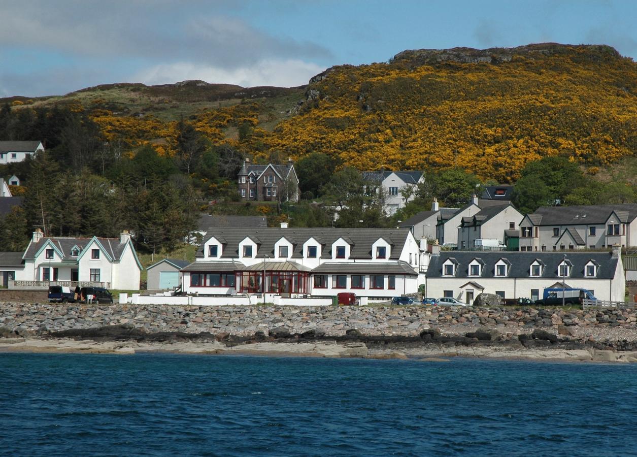 Myrtle Bank Hotel Gairloch Eksteriør billede