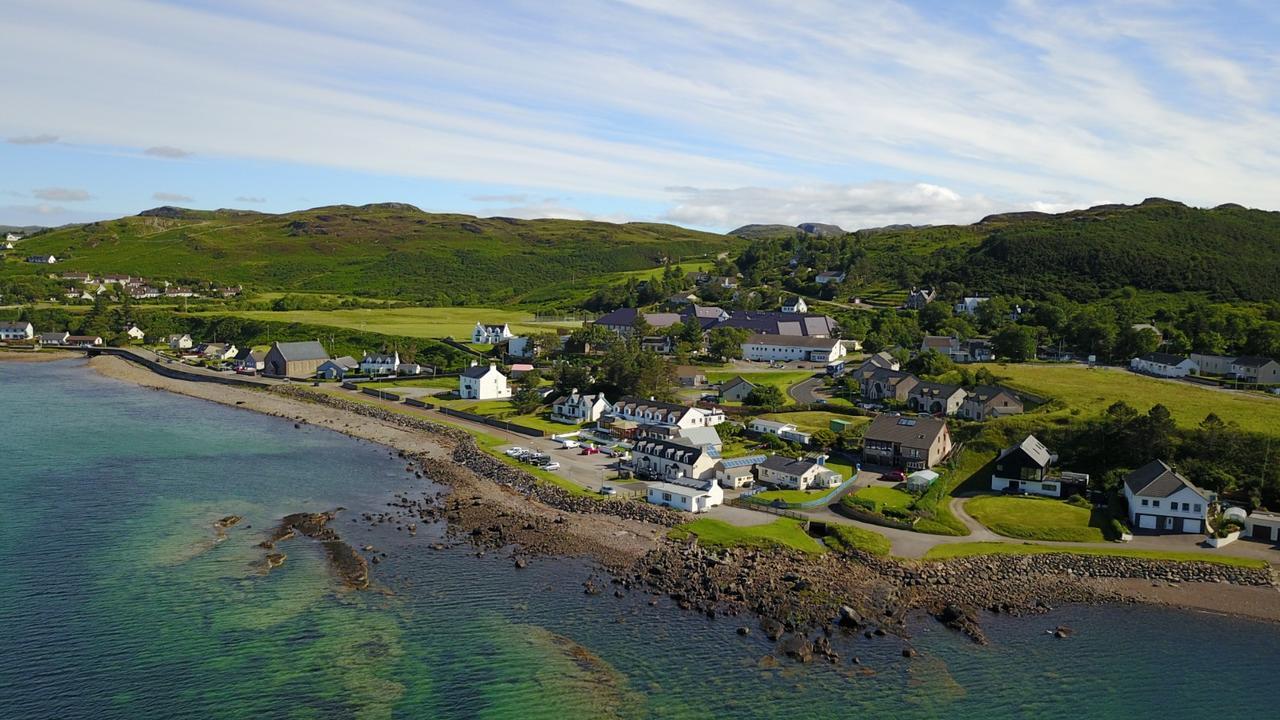 Myrtle Bank Hotel Gairloch Eksteriør billede