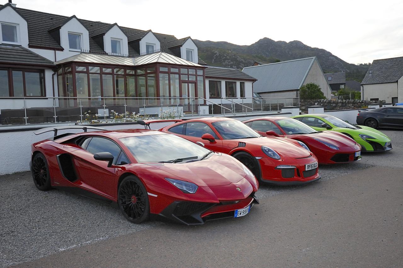 Myrtle Bank Hotel Gairloch Eksteriør billede