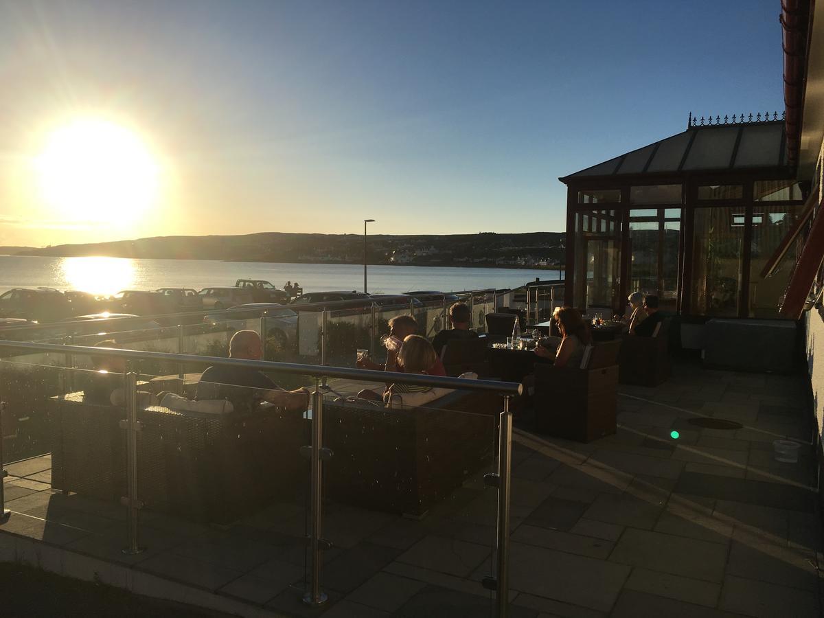 Myrtle Bank Hotel Gairloch Eksteriør billede